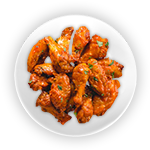 5 Pcs Hot & Spicy Wings 