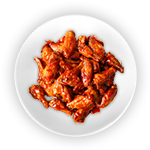 5 Pcs Bbq Wings 