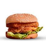 Spicy Fish Burger 