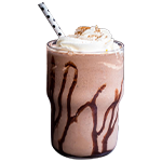 Chocolate Fudge Brownie Milkshake 
