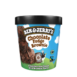 Ben & Jerry's Chocolate Fudge Brownie Ice Cream 